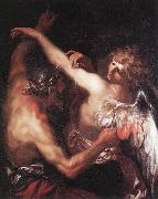 PIOLA, Domenico Daedalus and Icarus oil painting